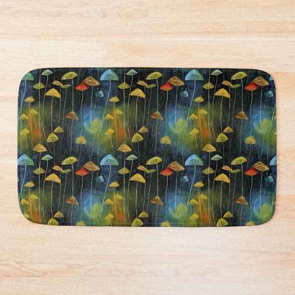 Item preview, Hypnotic Fungi Tiles designed and sold by mi-kam.