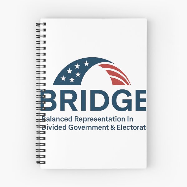 Item preview, BRIDGE Movement – Unite America Across the Divide designed and sold by Xavier's Place.
