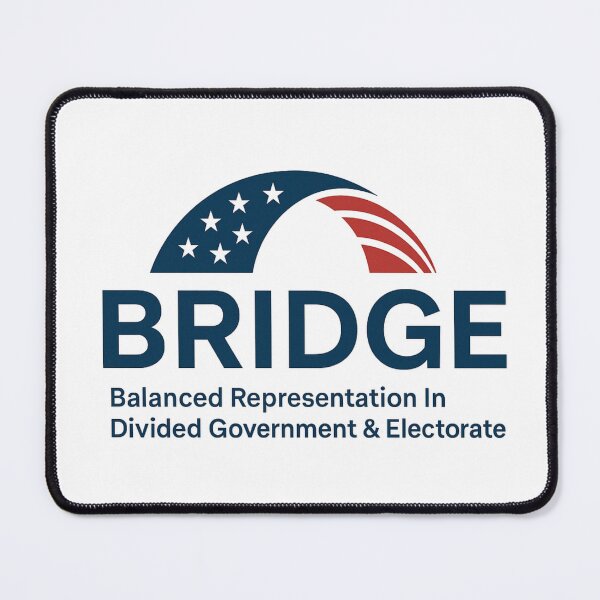 Item preview, BRIDGE Movement – Unite America Across the Divide designed and sold by Xavier's Place.