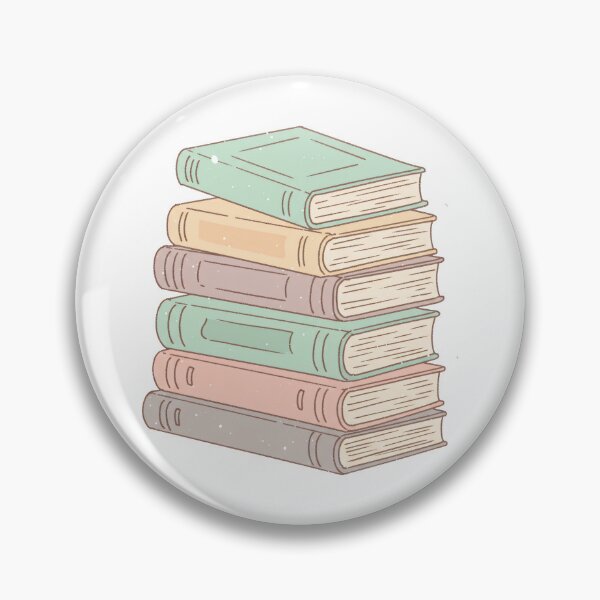 Item preview, Book stack designed and sold by ZapStixDesigns.