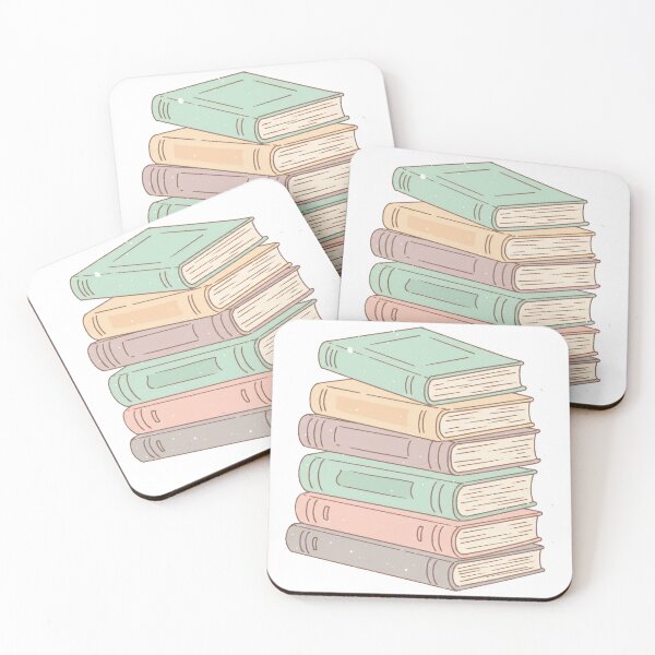 Item preview, Book stack designed and sold by ZapStixDesigns.