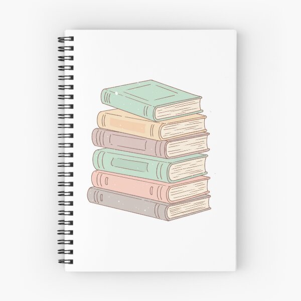 Item preview, Book stack designed and sold by ZapStixDesigns.