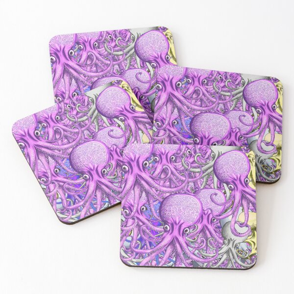 Item preview, A consortium of tangled tentacles designed and sold by Glenbobagins.