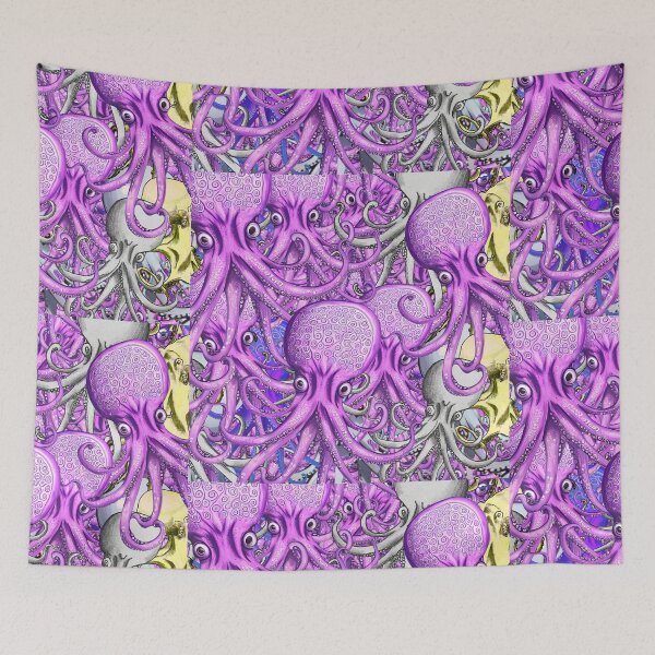Item preview, A consortium of tangled tentacles designed and sold by Glenbobagins.
