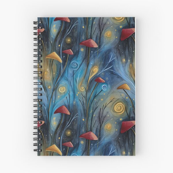 Item preview, Hypnotic Fungi Tiles designed and sold by mi-kam.