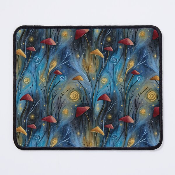 Item preview, Hypnotic Fungi Tiles designed and sold by mi-kam.