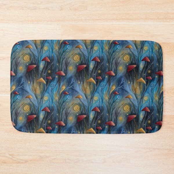 Item preview, Hypnotic Fungi Tiles designed and sold by mi-kam.