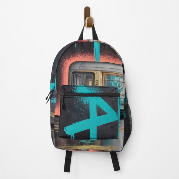 Item preview, Abstract Graffiti Subway Car designed and sold by ShadowAndSlate.