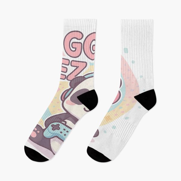 Item preview, Gaming Panda – “GG EZ” designed and sold by CappieLab.