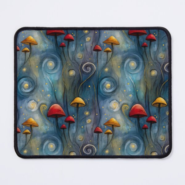 Item preview, Hypnotic Fungi Tiles designed and sold by mi-kam.