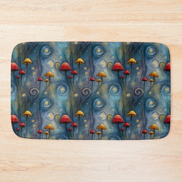 Item preview, Hypnotic Fungi Tiles designed and sold by mi-kam.