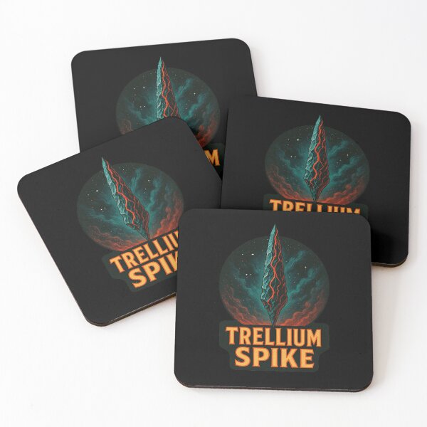 Item preview, Trellium Spike - Stormlight Archive designed and sold by Random-Reality.