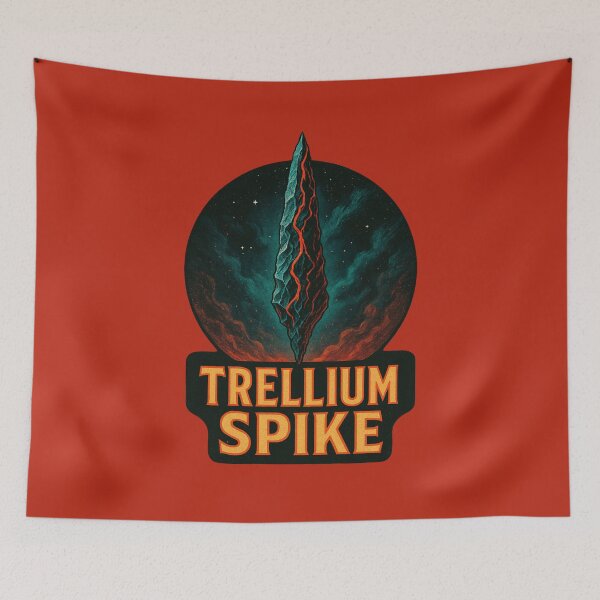 Item preview, Trellium Spike - Stormlight Archive designed and sold by Random-Reality.