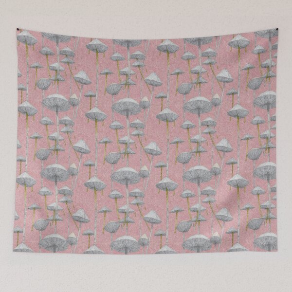 Item preview, Hypnotic Fungi Tiles designed and sold by mi-kam.