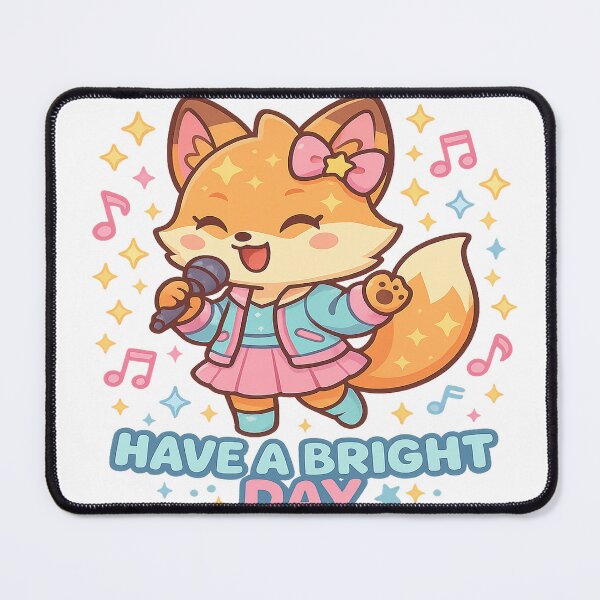 Item preview, Shine Bright Like a Fox Star designed and sold by CappieLab.