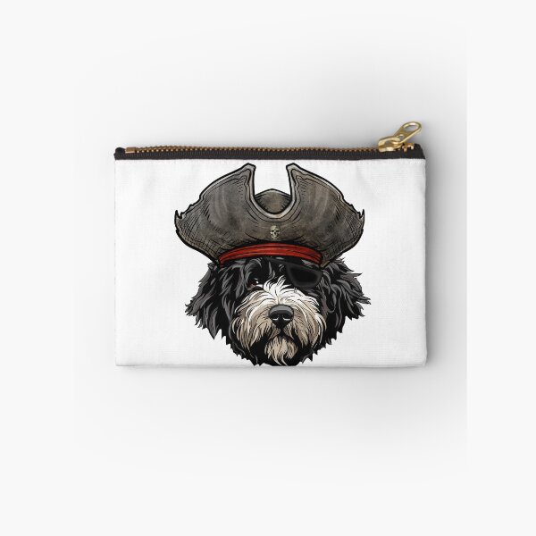 Item preview, Portuguese Water Dog Pirate designed and sold by whyitsme.