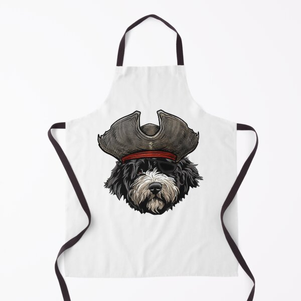 Item preview, Portuguese Water Dog Pirate designed and sold by whyitsme.