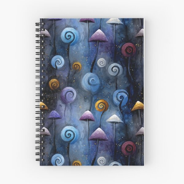 Item preview, Hypnotic Fungi Tiles designed and sold by mi-kam.