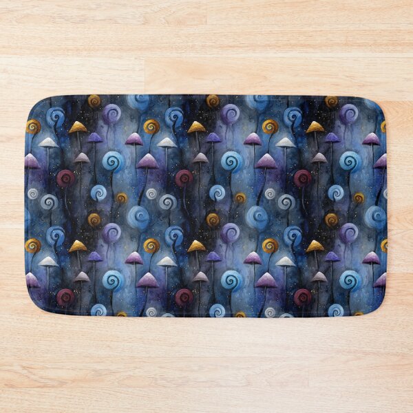 Item preview, Hypnotic Fungi Tiles designed and sold by mi-kam.