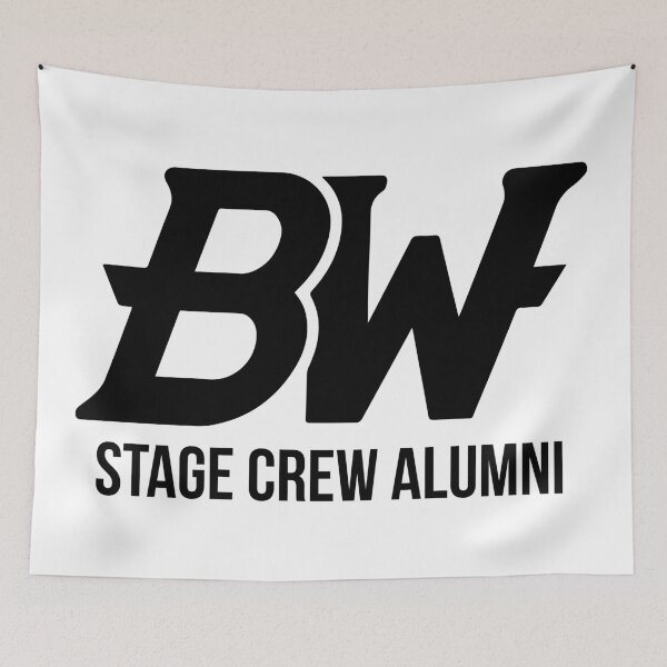 Item preview, Stage Crew Alumni  designed and sold by lainade.