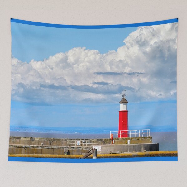 Item preview, Watchet Harbour designed and sold by Alisonchambers2.