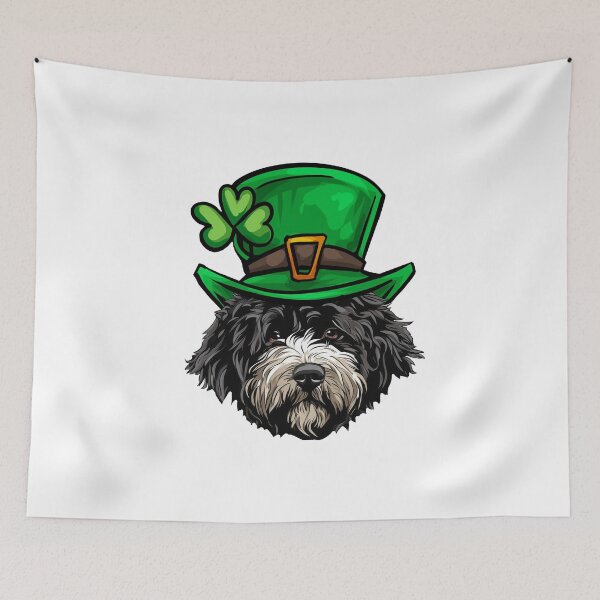 Item preview, Funny St Patricks Day Portuguese Water Dog designed and sold by whyitsme.