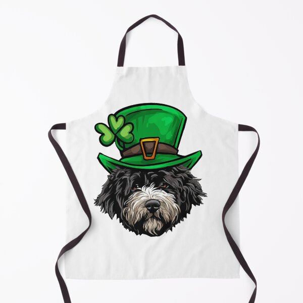 Item preview, Funny St Patricks Day Portuguese Water Dog designed and sold by whyitsme.