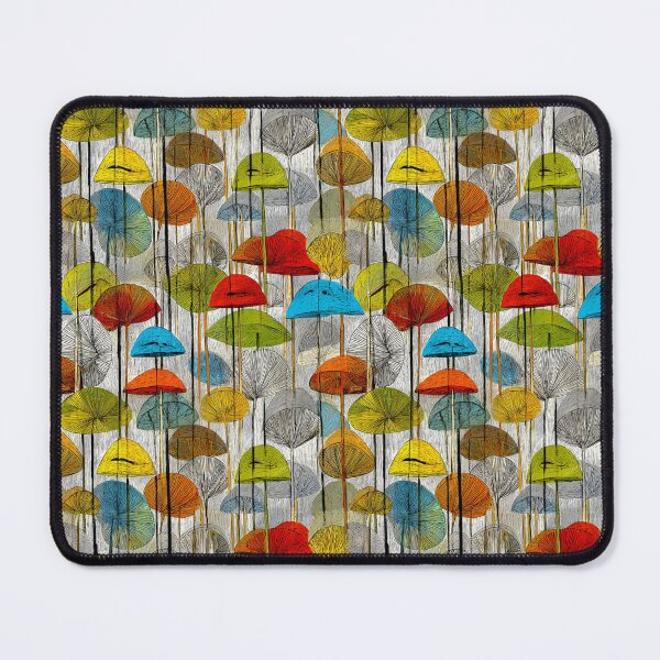 Item preview, Hypnotic Fungi Tiles designed and sold by mi-kam.