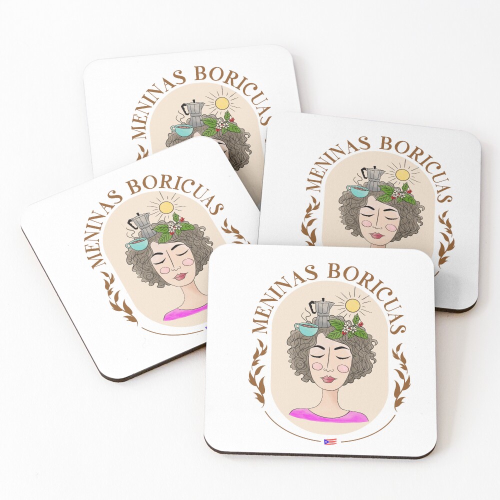 Item preview, Coasters (Set of 4) designed and sold by Rositams.