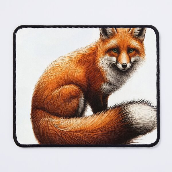 Item preview, Red Fox: Portrait of Wild Nature designed and sold by ART-POD-PL.