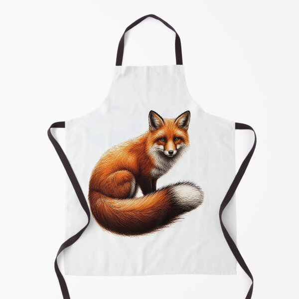 Item preview, Red Fox: Portrait of Wild Nature designed and sold by ART-POD-PL.