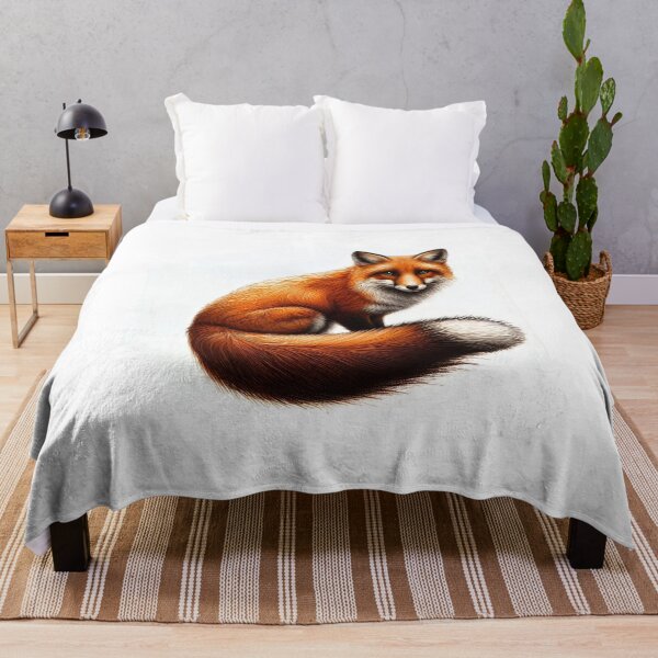 Item preview, Red Fox: Portrait of Wild Nature designed and sold by ART-POD-PL.