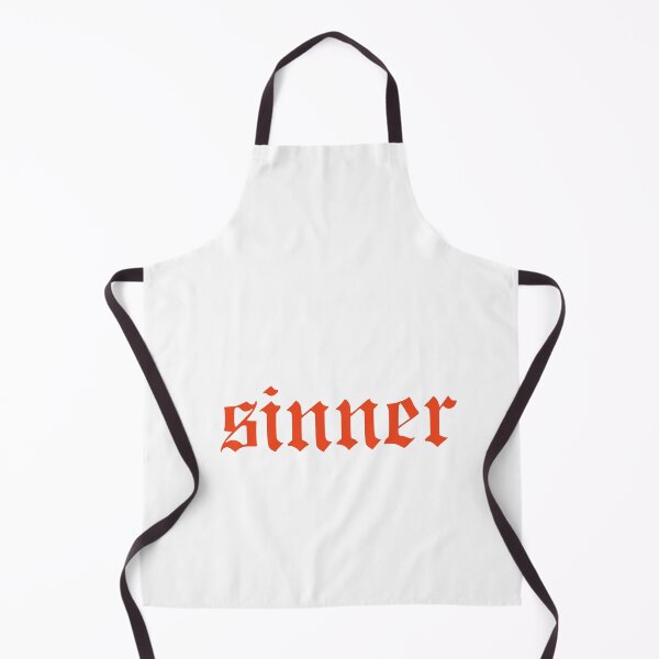 Item preview, The Last Dinner Party Sinner - red text designed and sold by incloudines.