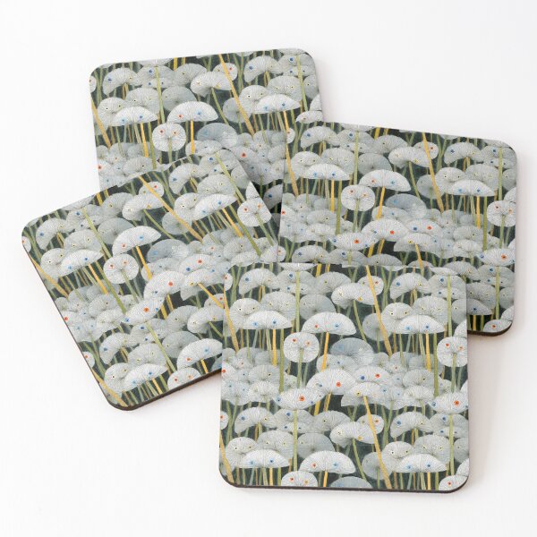 Item preview, Hypnotic Fungi Tiles designed and sold by mi-kam.
