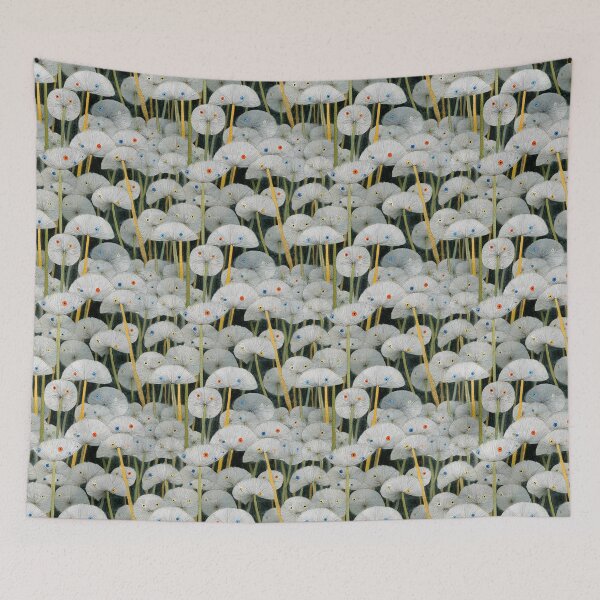 Item preview, Hypnotic Fungi Tiles designed and sold by mi-kam.