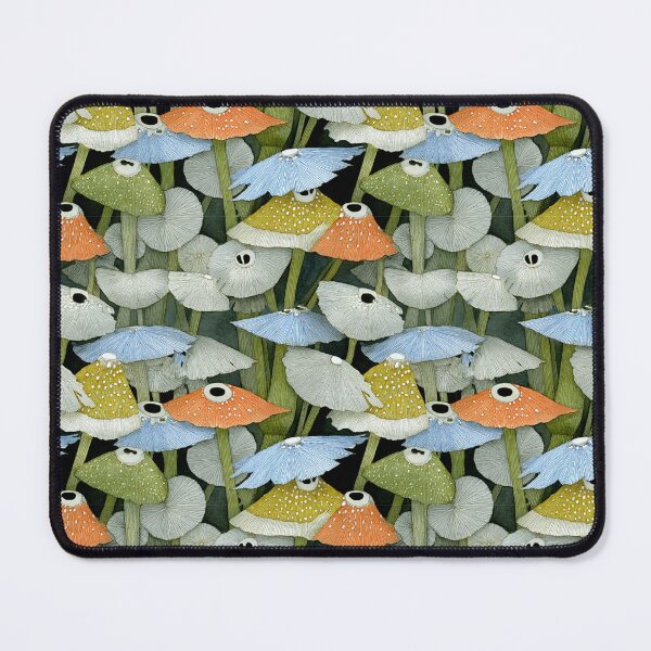 Item preview, Hypnotic Fungi Tiles designed and sold by mi-kam.