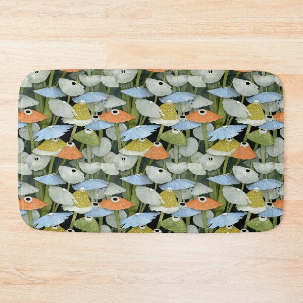 Item preview, Hypnotic Fungi Tiles designed and sold by mi-kam.