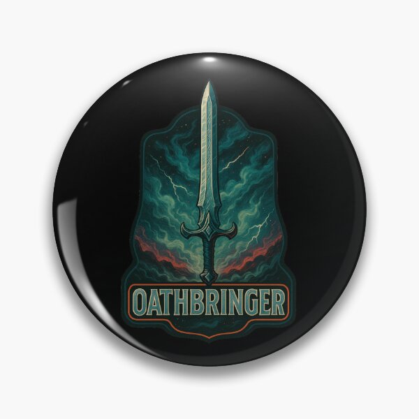 Item preview, Oathbringer - Stormlight Archive designed and sold by Random-Reality.