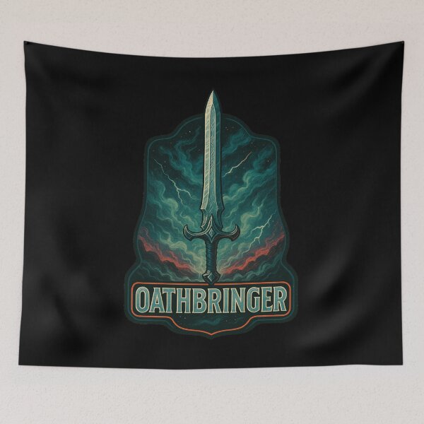 Item preview, Oathbringer - Stormlight Archive designed and sold by Random-Reality.