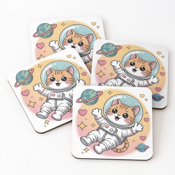 Item preview, Space Explorer Cat  designed and sold by FashionCanvas23.