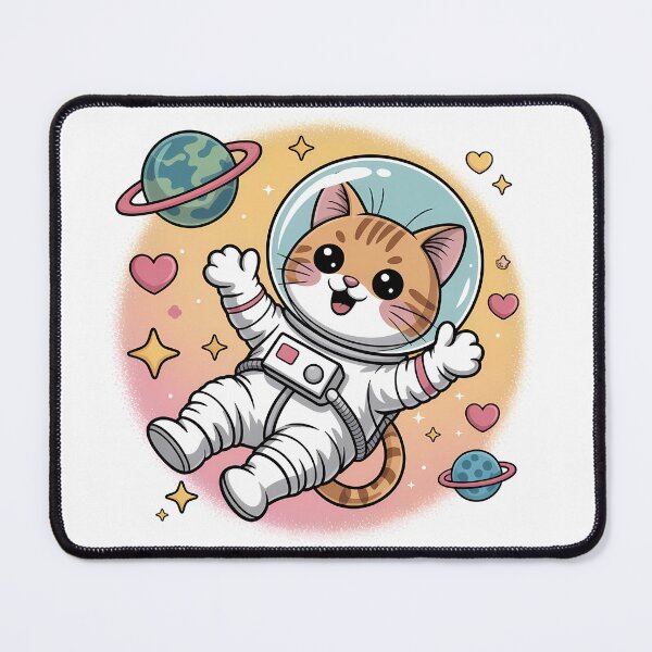 Item preview, Space Explorer Cat  designed and sold by FashionCanvas23.