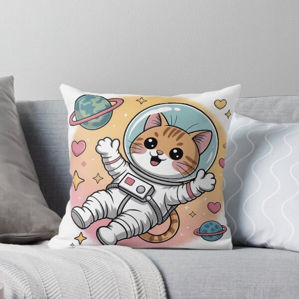 Item preview, Space Explorer Cat  designed and sold by FashionCanvas23.
