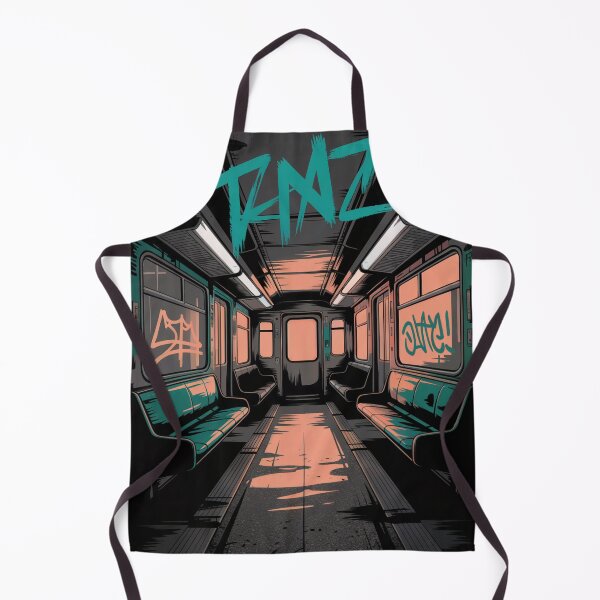 Item preview, Abandoned Subway Car Interior Grime designed and sold by ShadowAndSlate.