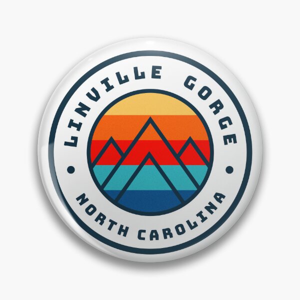 Item preview, Linville Gorge North Carolina NC Mountains Camping Gift designed and sold by Guarddogdrive.