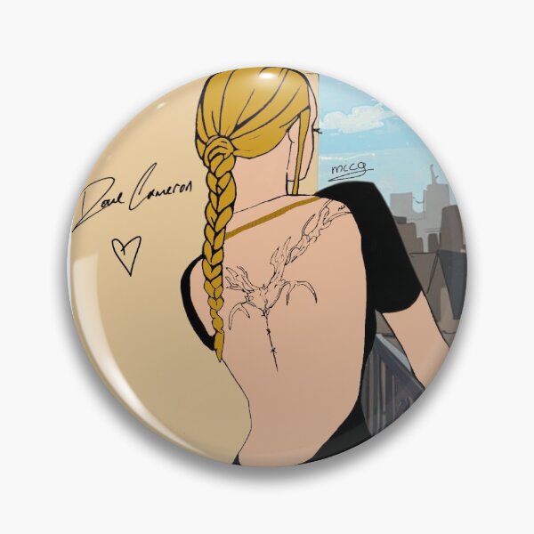 Item preview, Dove Cameron Art Tattoo designed and sold by micayukino.