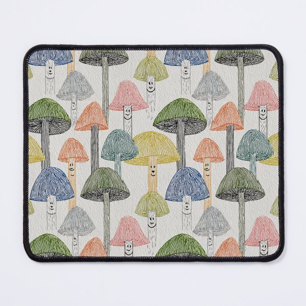 Item preview, Hypnotic Fungi Tiles designed and sold by mi-kam.
