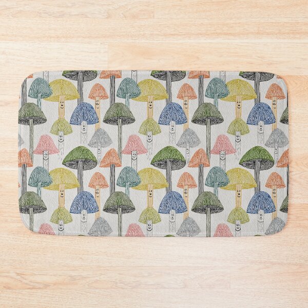 Item preview, Hypnotic Fungi Tiles designed and sold by mi-kam.
