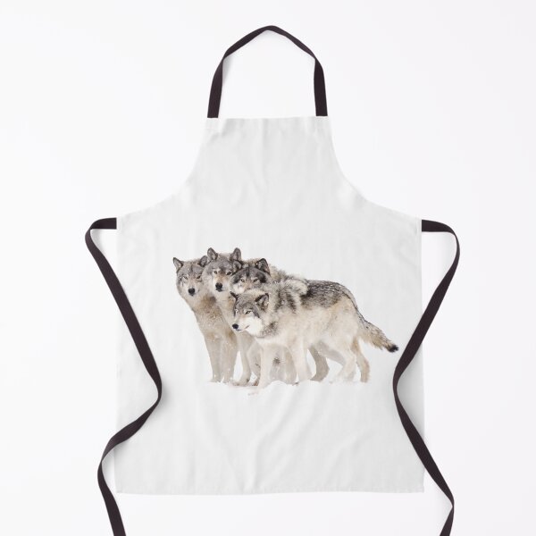 Item preview, The Pack - Timber wolves designed and sold by James Cumming.