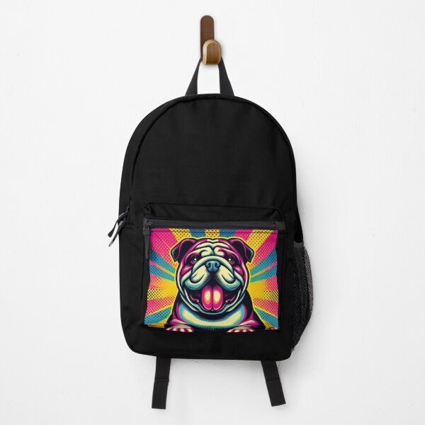 Item preview, Perro buldog lindo y colorido designed and sold by Dogandesighn.