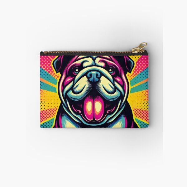 Item preview, Perro buldog lindo y colorido designed and sold by Dogandesighn.